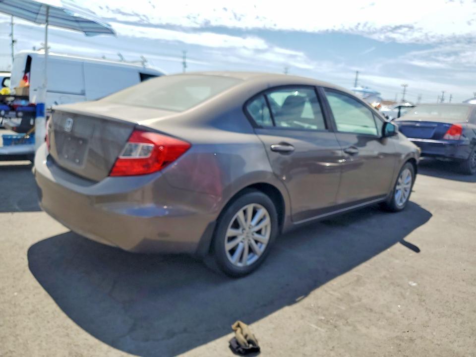 2012 HONDA CIVIC EX — Фото 3 из 13