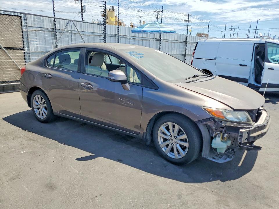 2012 HONDA CIVIC EX — Фото 4 из 13
