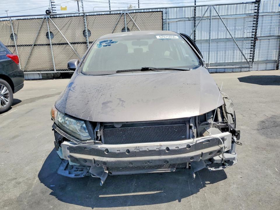 2012 HONDA CIVIC EX — Фото 5 из 13