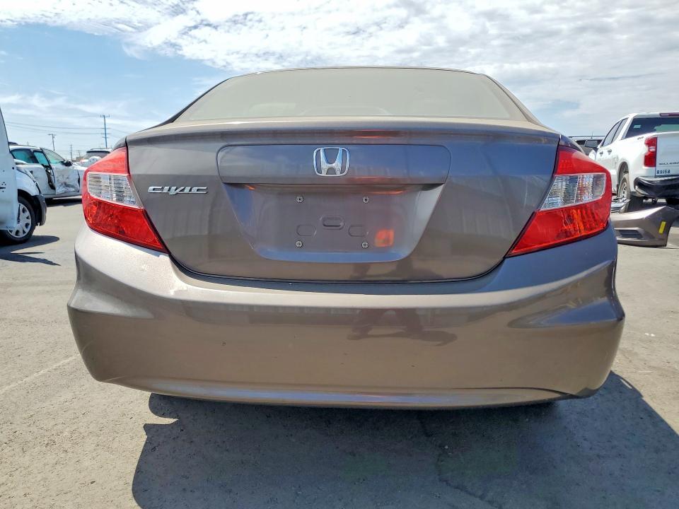 2012 HONDA CIVIC EX — Фото 6 из 13