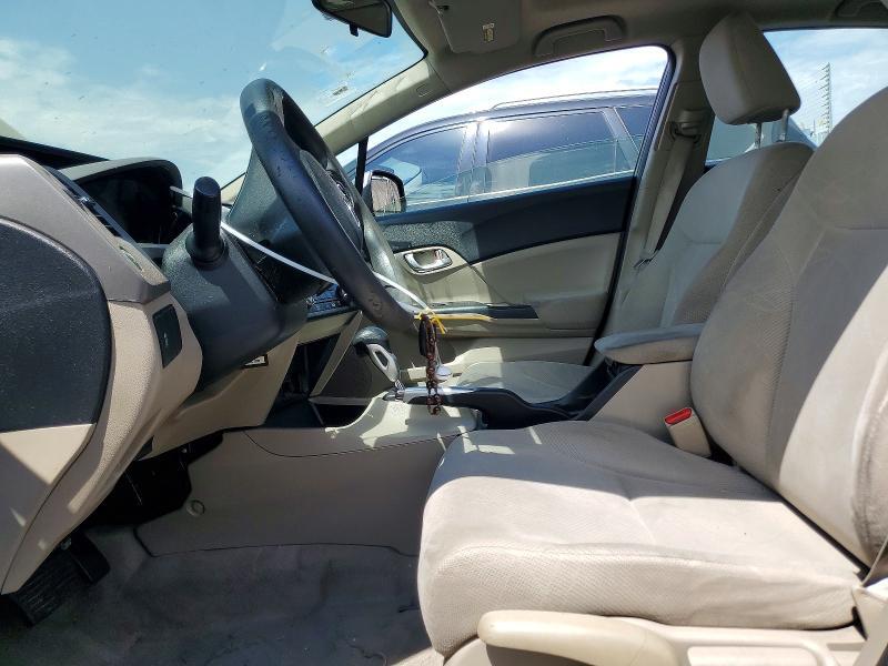 2012 HONDA CIVIC EX — Фото 7 из 13