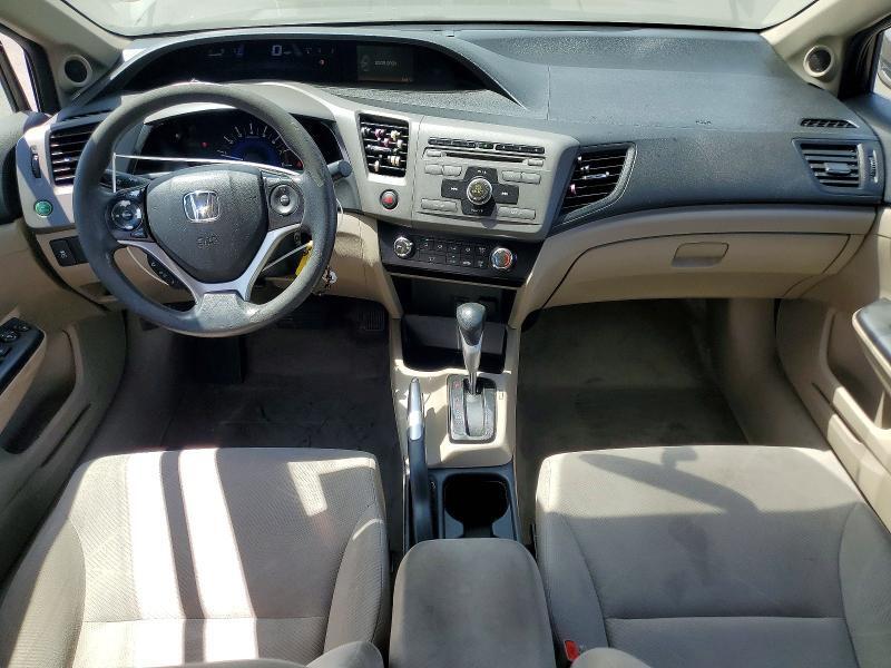 2012 HONDA CIVIC EX — Фото 8 из 13