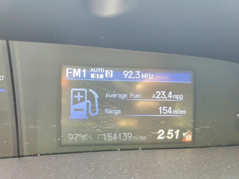 2012 HONDA CIVIC EX — Фото 9 из 13