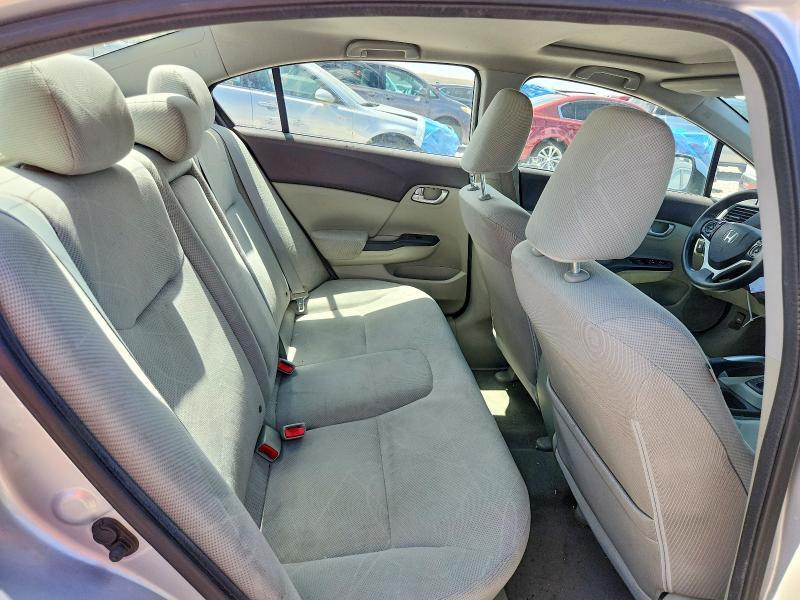 2012 HONDA CIVIC EX — Фото 10 из 12