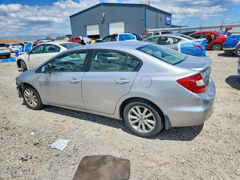 2012 HONDA CIVIC EX — Фото 2 из 12