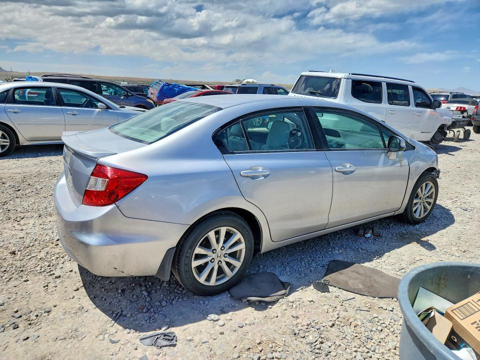 2012 HONDA CIVIC EX — Фото 3 из 12