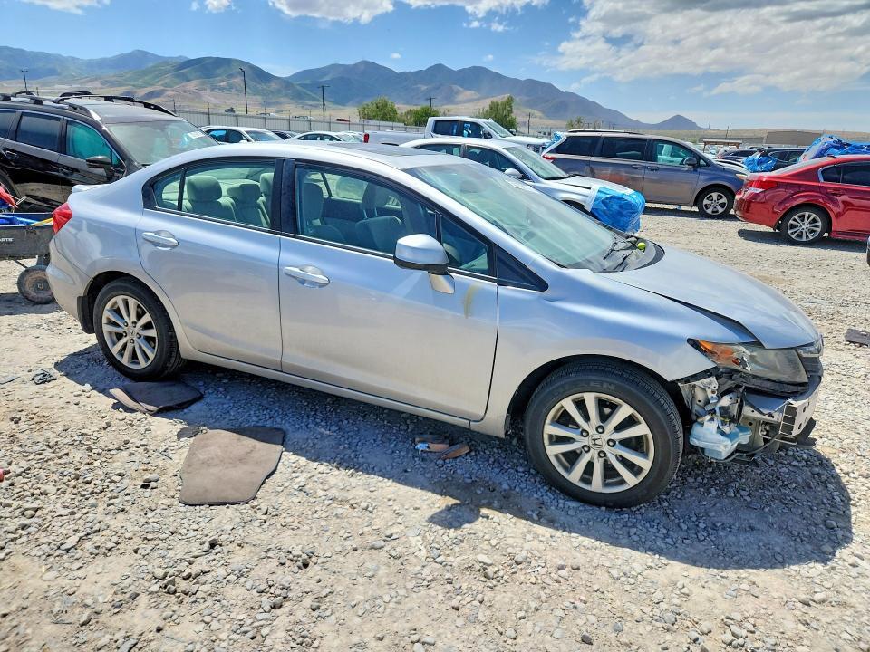2012 HONDA CIVIC EX — Фото 4 из 12