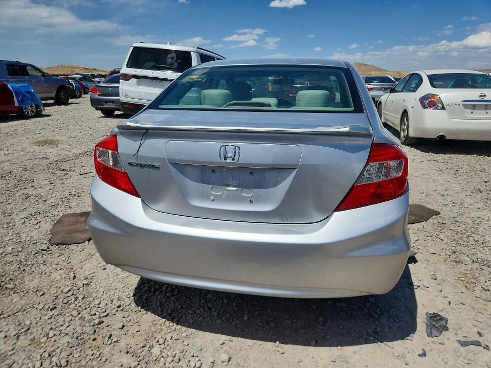 2012 HONDA CIVIC EX — Фото 6 из 12