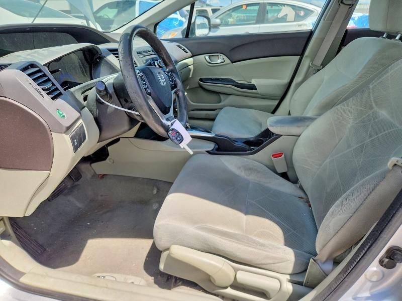 2012 HONDA CIVIC EX — Фото 7 из 12