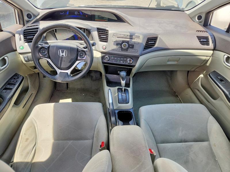 2012 HONDA CIVIC EX — Фото 8 из 12