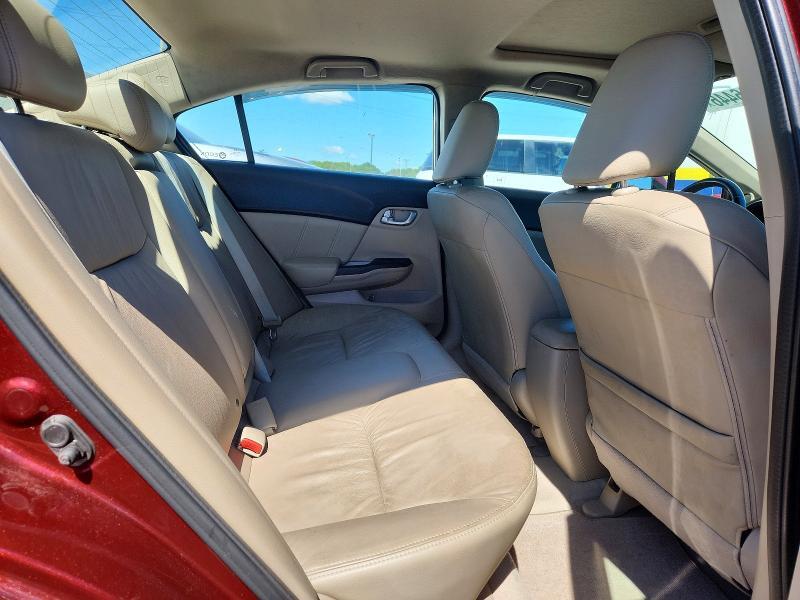 19XFB2F9XCE045125 2012 HONDA CIVIC photo no. 10