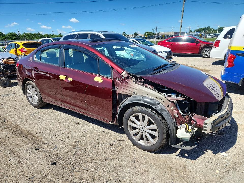 19XFB2F9XCE045125 2012 HONDA CIVIC photo no. 4