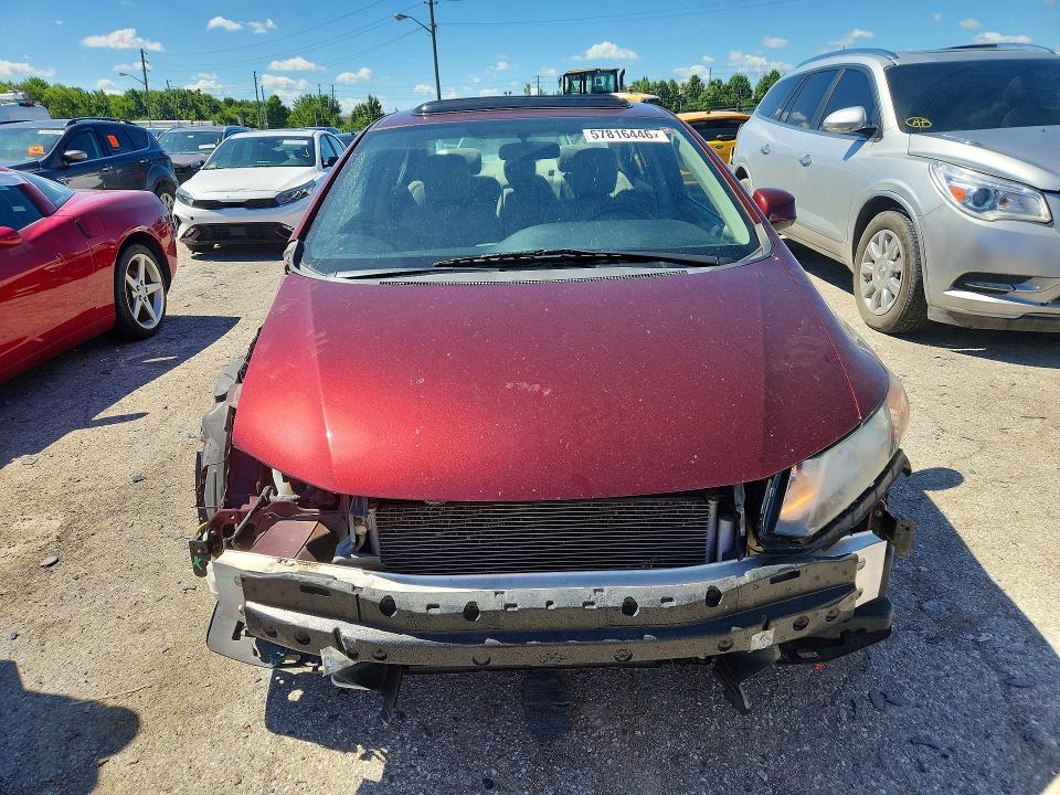 19XFB2F9XCE045125 2012 HONDA CIVIC photo no. 5