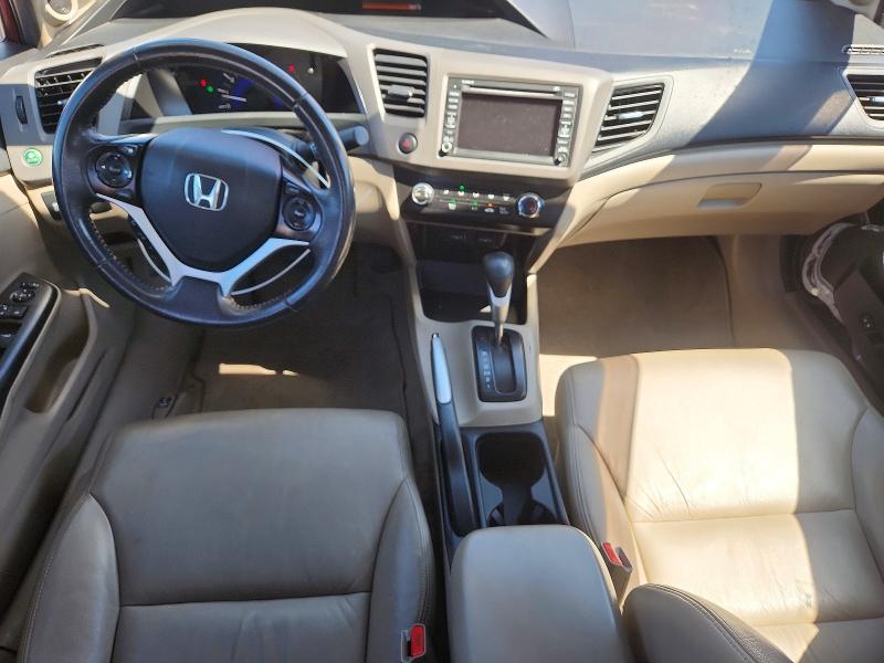 19XFB2F9XCE045125 2012 HONDA CIVIC photo no. 8