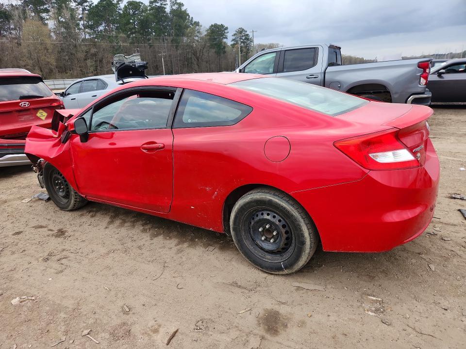 2012 HONDA CIVIC LX — Фото 2 из 12