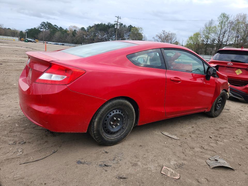 2012 HONDA CIVIC LX — Фото 3 из 12