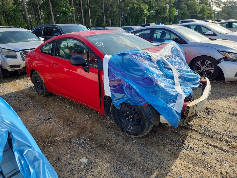 2012 HONDA CIVIC LX — Фото 4 из 12