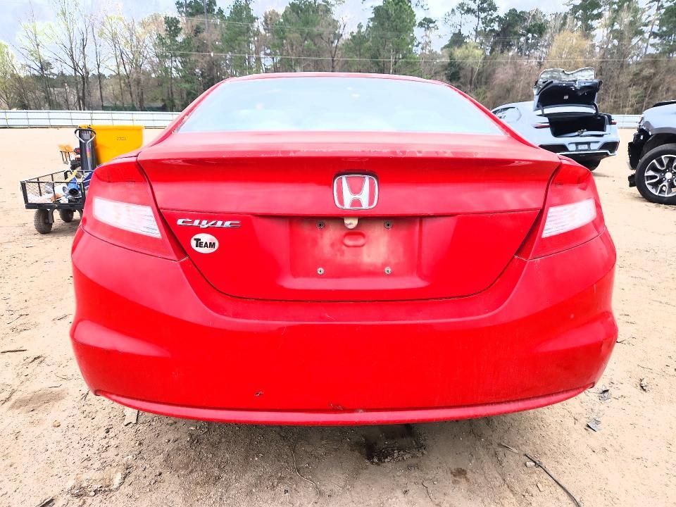 2012 HONDA CIVIC LX — Фото 6 из 12