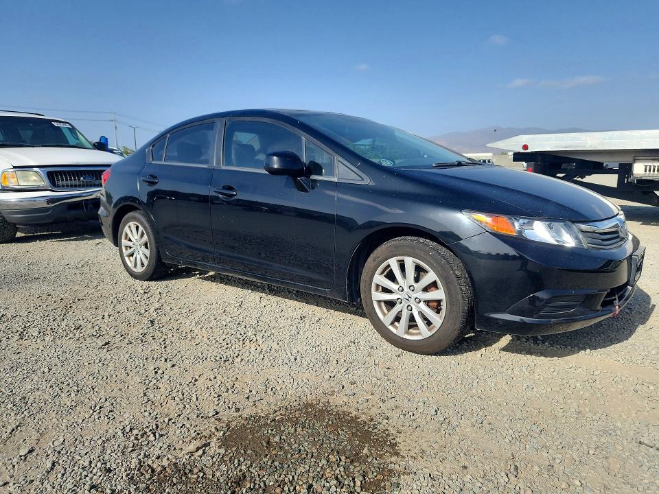 2012 HONDA CIVIC EXL — Фото 4 из 12