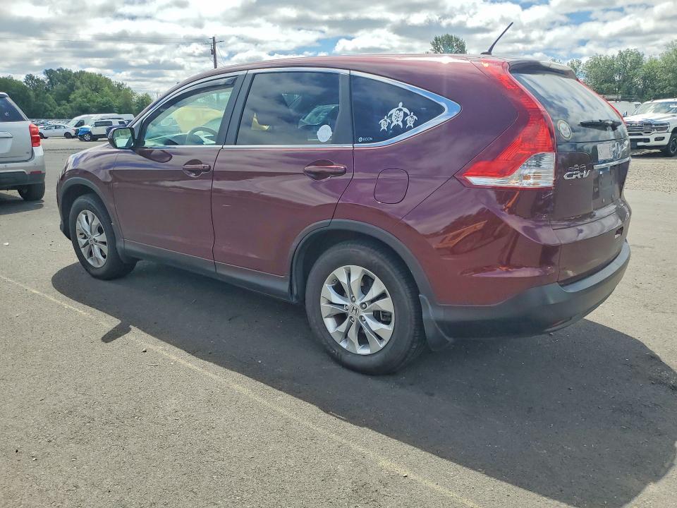5J6RM4H57CL007639 2012 HONDA CR-V photo no. 2