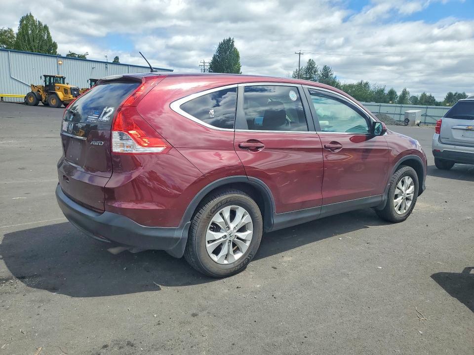 5J6RM4H57CL007639 2012 HONDA CR-V photo no. 3