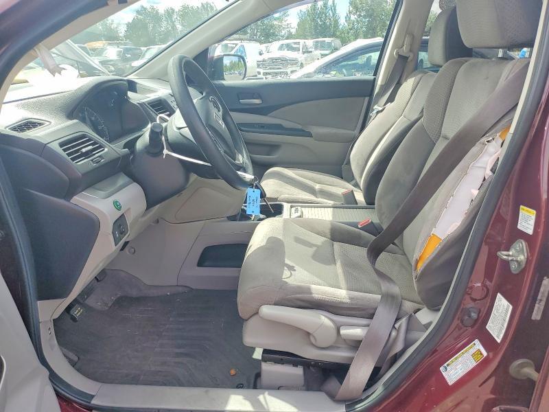 5J6RM4H57CL007639 2012 HONDA CR-V photo no. 7