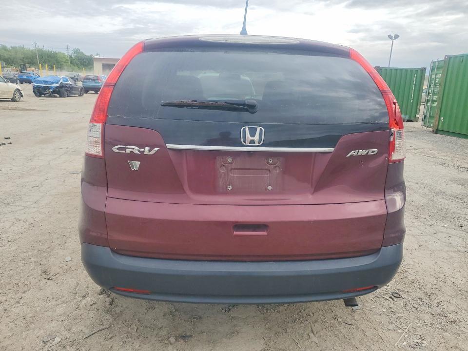 2012 HONDA CR-V EX — Фото 6 из 14