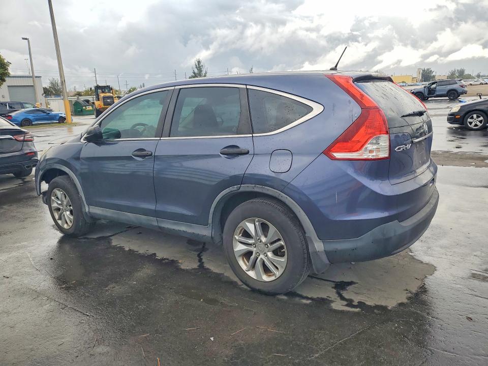2012 HONDA CR-V LX — Фото 2 из 13