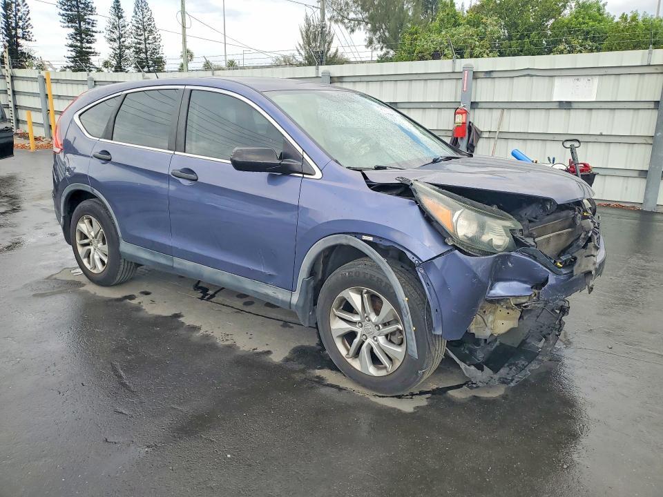2012 HONDA CR-V LX — Фото 4 из 13