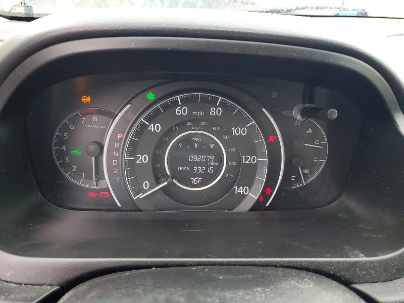 2012 HONDA CR-V LX — Фото 9 из 13