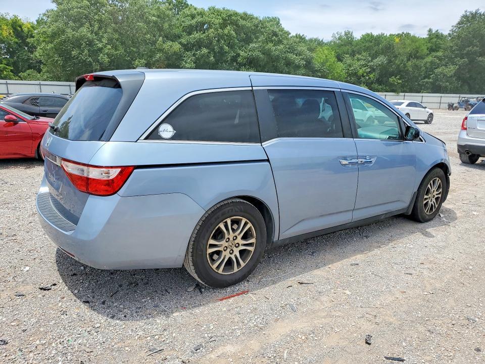 2012 HONDA ODYSSEY EXL — Фото 3 из 14