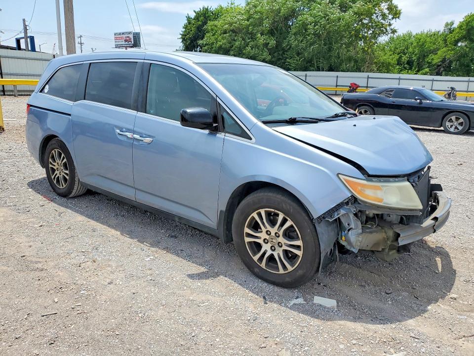 2012 HONDA ODYSSEY EXL — Фото 4 из 14