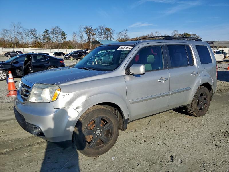 2012 HONDA PILOT EX