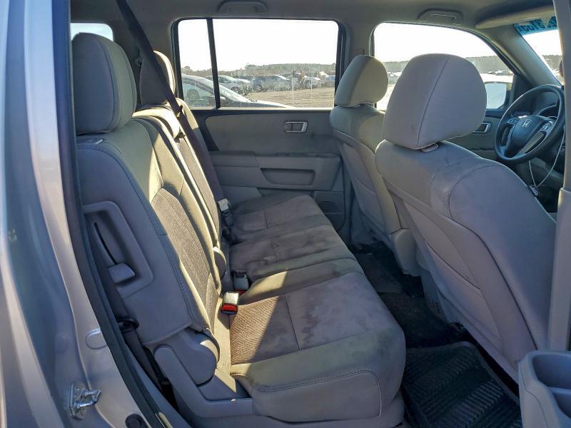 2012 HONDA PILOT EX — Фото 11 из 13
