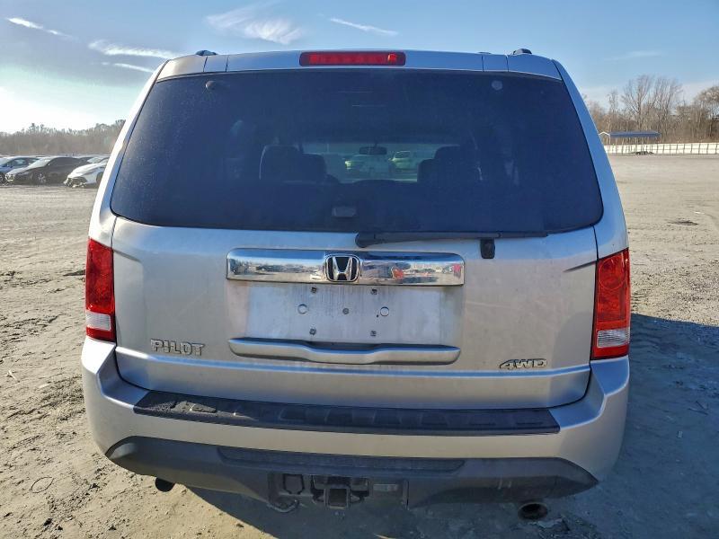 2012 HONDA PILOT EX — Фото 6 из 13