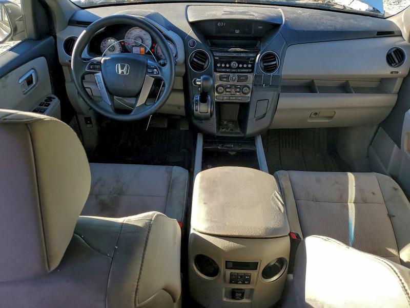 2012 HONDA PILOT EX — Фото 8 из 13