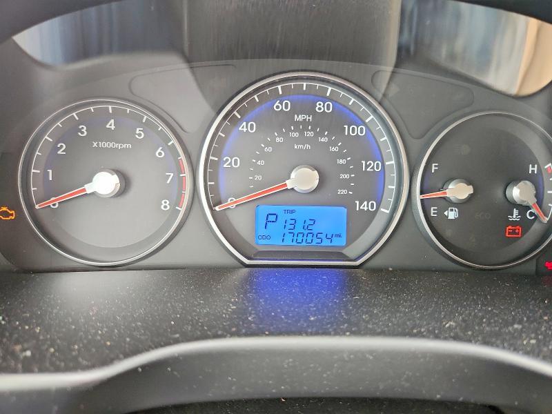 2012 HYUNDAI SANTA FE — Фото 9 из 12