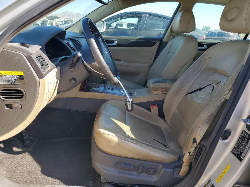 2012 HYUNDAI GENESIS 3.8L — Фото 7 из 12