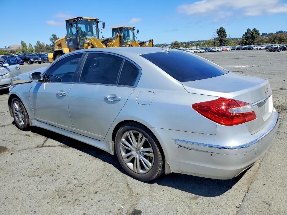 KMHGC4DD7CU199180 2012 HYUNDAI GENESIS photo no. 2