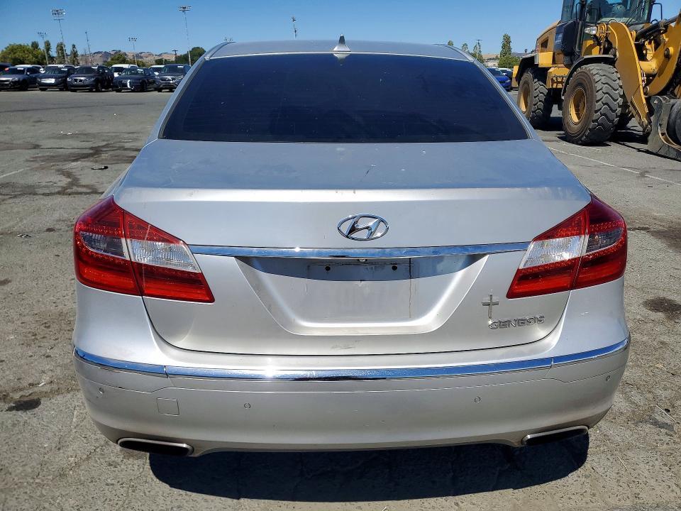 KMHGC4DD7CU199180 2012 HYUNDAI GENESIS photo no. 6