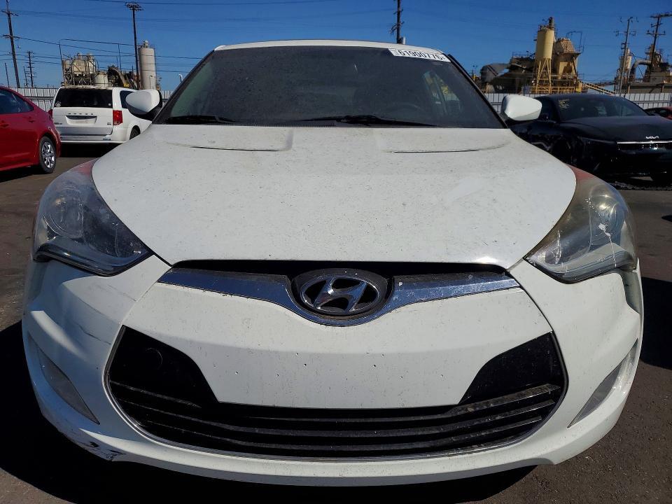 KMHTC6AD1CU072049 2012 HYUNDAI VELOSTER photo no. 5