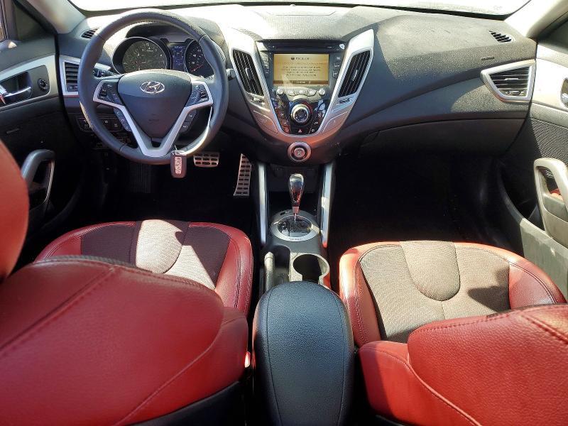 KMHTC6AD1CU072049 2012 HYUNDAI VELOSTER photo no. 8
