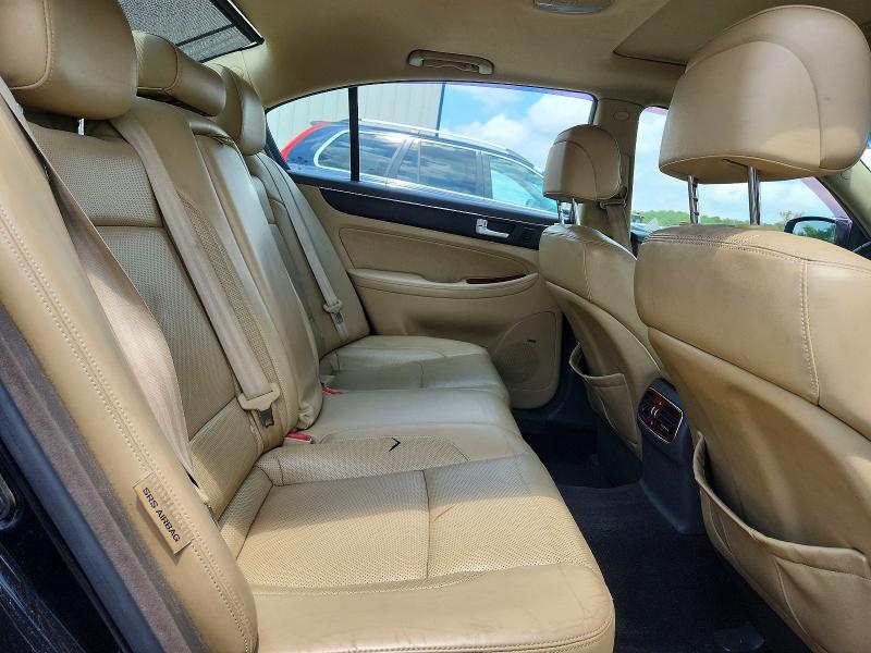KMHGC4DD8CU202345 2012 HYUNDAI GENESIS photo no. 10