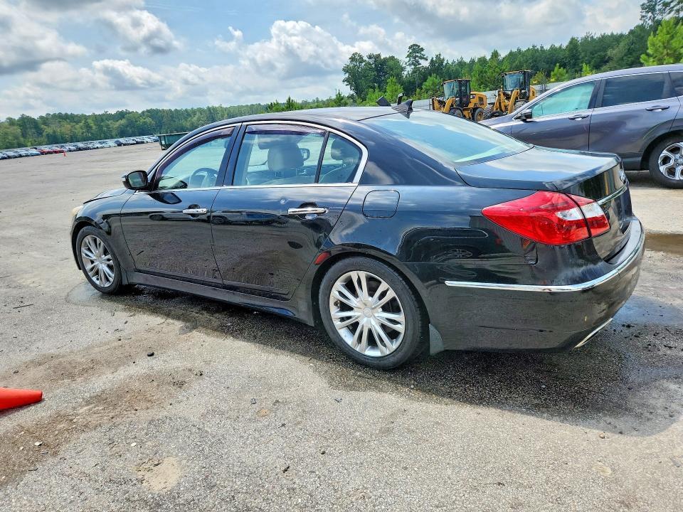 KMHGC4DD8CU202345 2012 HYUNDAI GENESIS photo no. 2