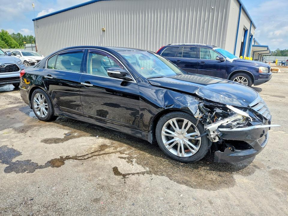 KMHGC4DD8CU202345 2012 HYUNDAI GENESIS photo no. 4