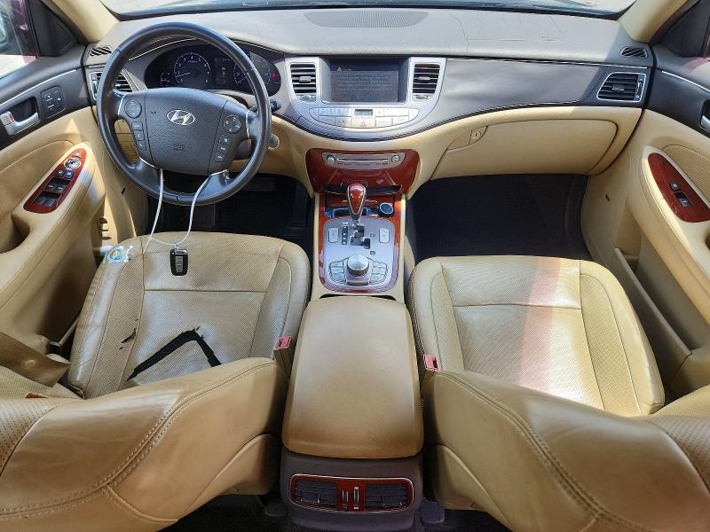 KMHGC4DD8CU202345 2012 HYUNDAI GENESIS photo no. 8
