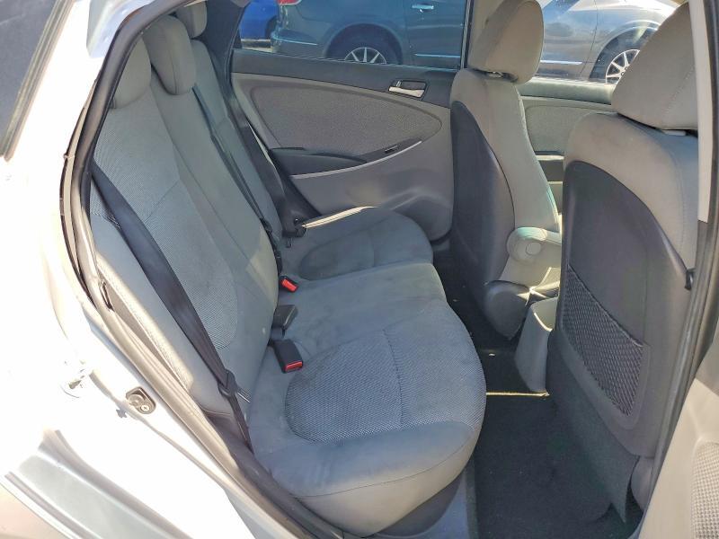 2012 HYUNDAI ACCENT GLS — Фото 10 из 12
