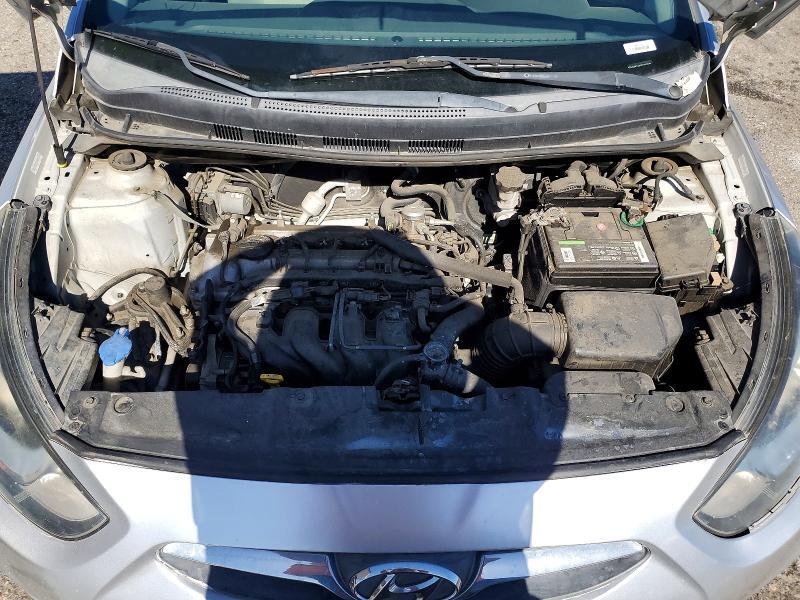 2012 HYUNDAI ACCENT GLS — Фото 11 из 12