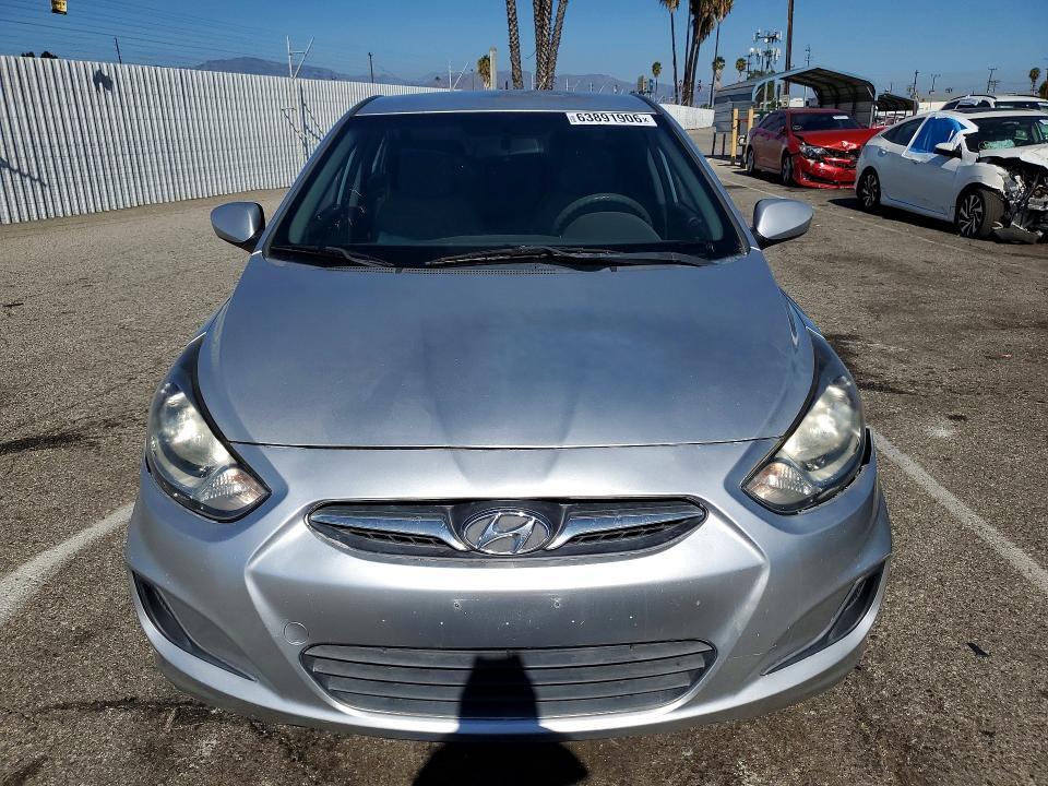 2012 HYUNDAI ACCENT GLS — Фото 5 из 12