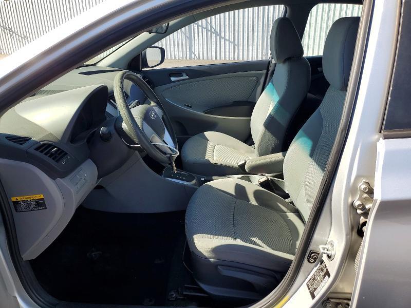 2012 HYUNDAI ACCENT GLS — Фото 7 из 12